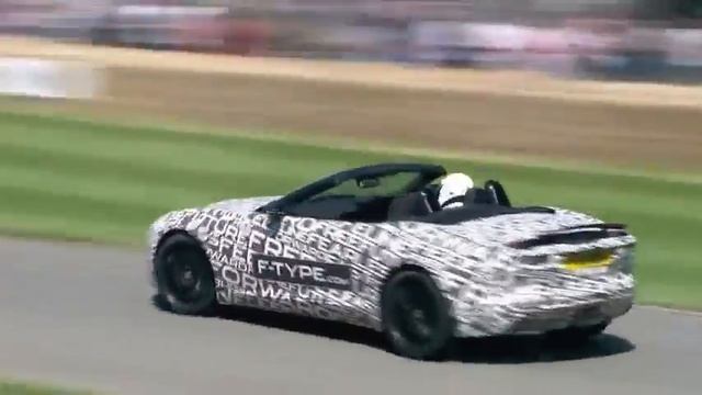 Jaguar F-Type Goodwood смотреть онлайн
