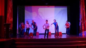 1845 Образцовый художественный коллектив ансамбль ложкарей Забава  Ловите ритм средняя группа