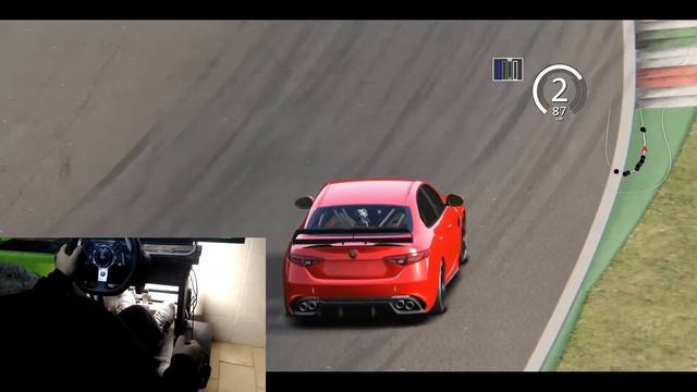 Alfa Romeo Giulia stage 4 vs stock mugello assetto corsa car mod смотреть онлайн