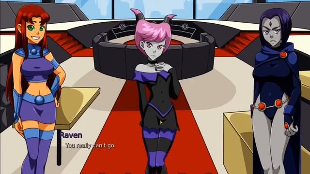 Game like summertime saga  Teen Titan