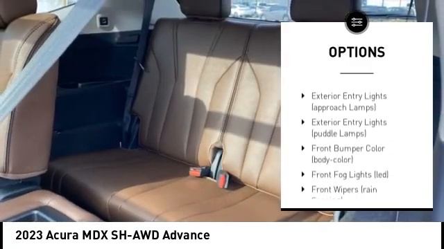 2023 Acura MDX Troy MI 23103 смотреть онлайн