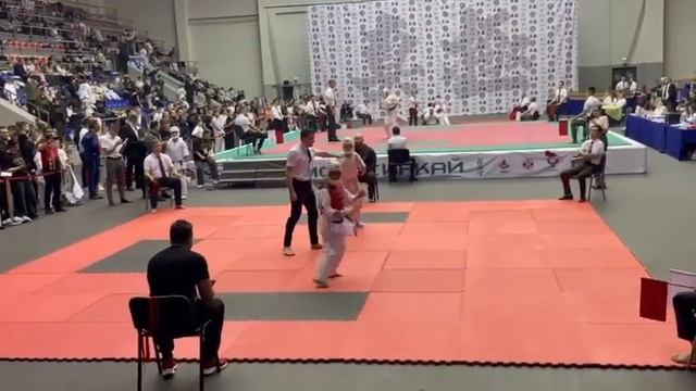 ЮФО карате Краснодар бой номер 2
