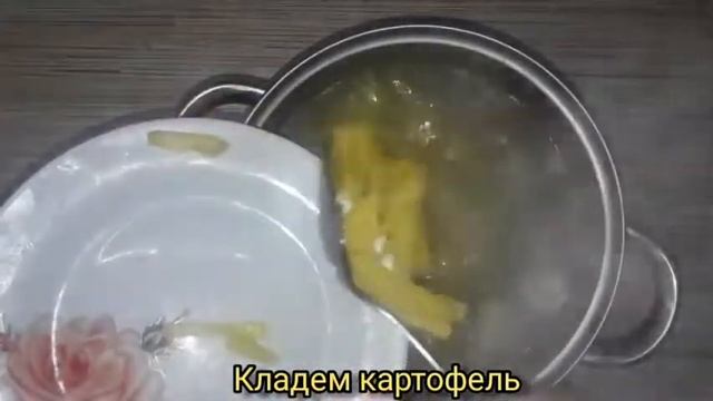 Суп гречневый со свининой