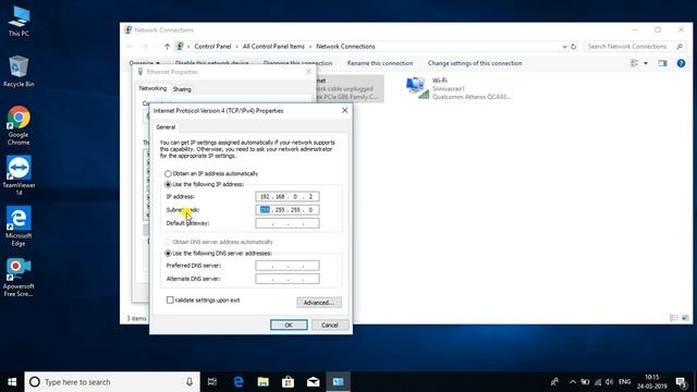 How Assign the IP Address in windows 7 & Windows 7 смотреть онлайн