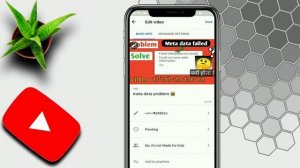 Meta Data Not Save (Youtube) 2021 |Metadata Cannot Upload Video In Youtube | IND Artificial