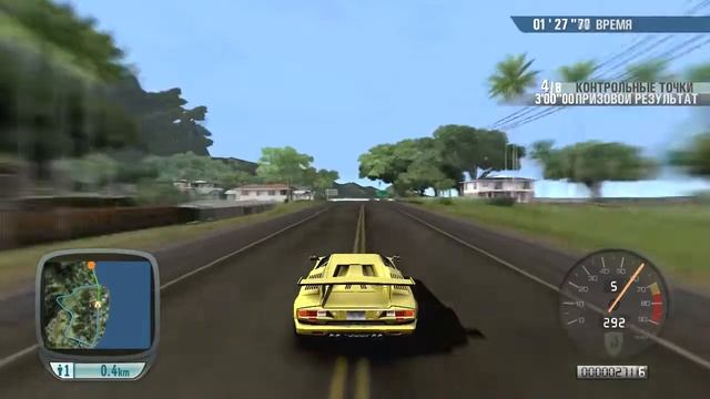 TDU - Lamborghini Countach 25th Anniversary, D3 - Король дороги смотреть онлайн