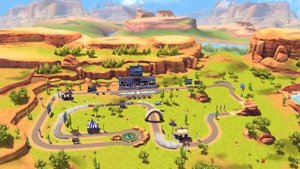 Тачки быстрые как молния, прохождение игры, Часть 9