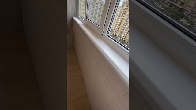 Объединили лоджию с квартирой в Краснодаре на Российской!