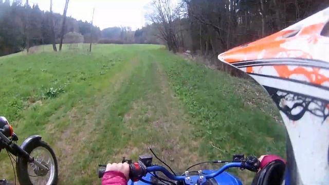 Projížďka na čtyřkolce HUMMER 125cc смотреть онлайн