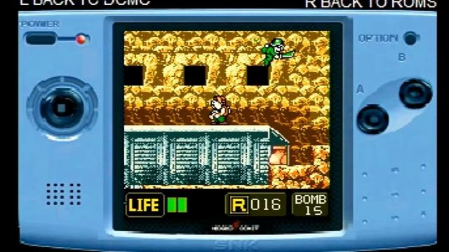 HOW TO USE NEOGEO POCKET COLOR FOR DREAMCAST SAVING MENUS [60FPSHDMI][WITH COMMENTARY] RACE DC