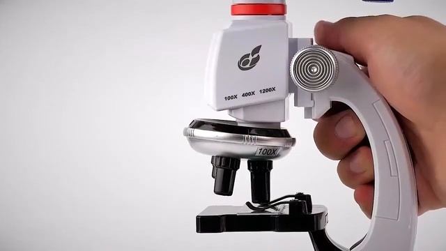 Микроскоп ученого биологический детский "Первый микроскоп"лабораторный, научный, ВБ арт 86769044