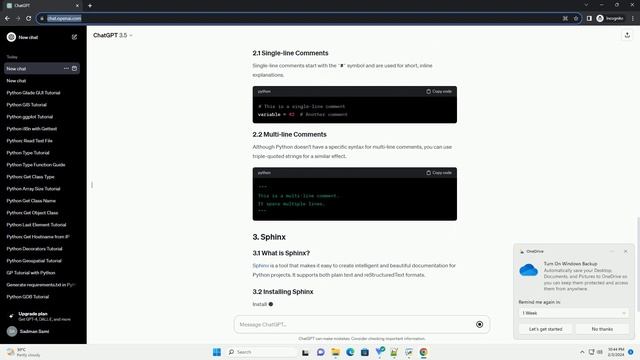 python guide documentation