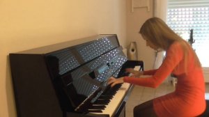 Skrillex - First of the Year (Equinoxe) - piano cover