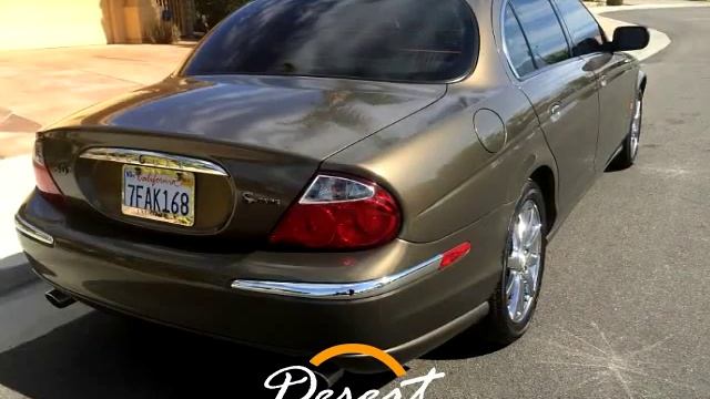 2001 Jaguar S-TYPE V6 LOW MILES CLEAN TITLE - Desert Import Export смотреть онлайн