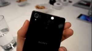 sony Xperia Z1 hands on video