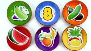 Сортёр-Котик для Малышей - Учим Цвета, Овощи и Фрукты, Цифры!