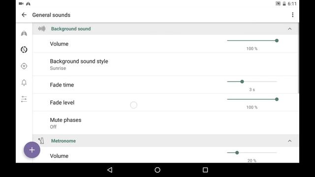 Prana Breath app - keep calm and meditate. Android app preview смотреть онлайн