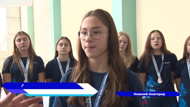 Ватерпольного «Дельфина» наградили за выступление на Первенстве России