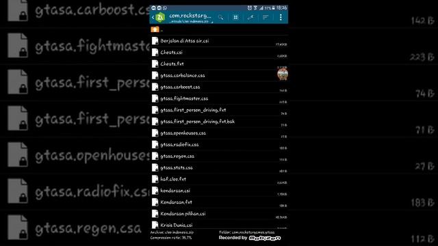 Cara install apkdata gta sa lite androidmod cleo indonesia