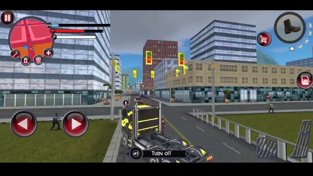 Rope Hero - Gameplay Walkthrough Part 5 - Car Driving (Android,IOS) смотреть онлайн