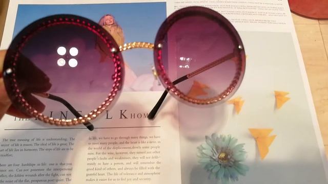 СОЛНЦЕЗАЩИТНЫЕ ОЧКИ С ALIEXPRESS смотреть онлайн