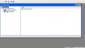Microsoft Management Console
