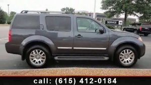 2011 Nissan Pathfinder - Andrews Cadillac and Land Rover Nashville - Brentwood, TN 37027