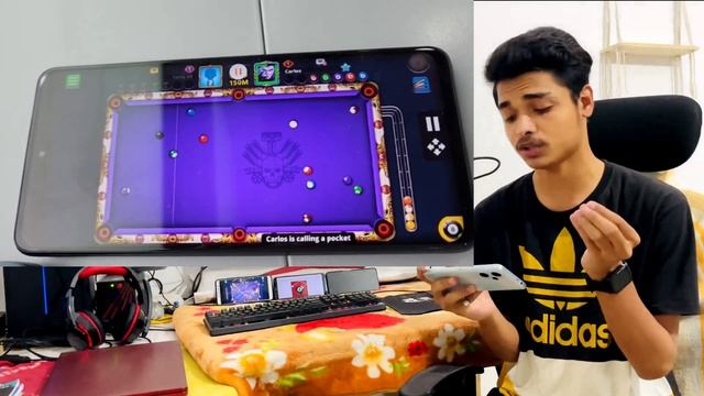 8 Ball Pool Cheto For Android | 100% Working | 4 Line Aim Tool For Andriod | 8 Ball Pool Coin Selle