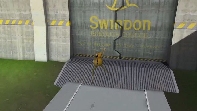 RANA VENENOSA POR LA CIUDAD → The Amazing Frog смотреть онлайн