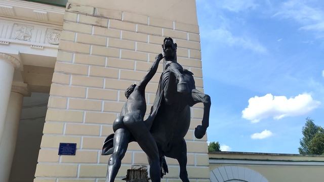 Кузьминский парк. Железные кони. смотреть онлайн