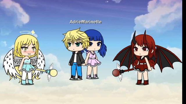 Who is the real angel? /Miraculous Meme смотреть онлайн