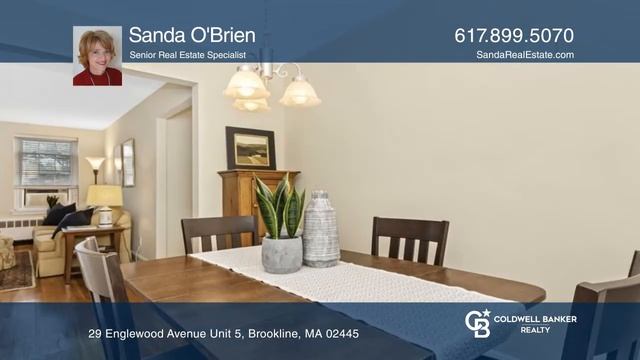 29 Englewood Avenue Unit 5 Brookline, MA | ColdwellBankerHomes.com смотреть онлайн