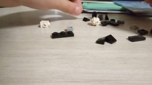 lego танк тигр 1