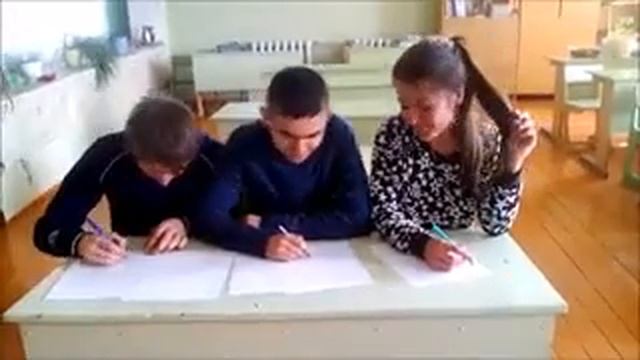 Один день из школьной жизни😻💪 смотреть онлайн