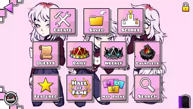 [2.11] pink pastel menu by me // my old amity blight texture pack edit смотреть онлайн