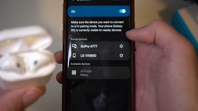 Connect Airpods to Android  in under a minute | Also, how to rename your airpods