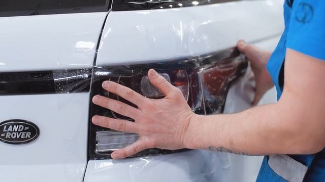 БРОНИРОВАНИЕ ФАР ПЛЕНКОЙ смотреть онлайн