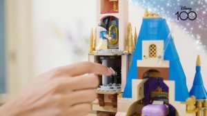 LEGO Disney 100 43222 : Le château Disney