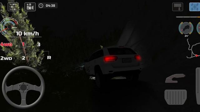 Jeep Grand Cherokee Drives Up the Mountain -Off-road Drive Pro 2023 [Level 5]- Mobile Game смотреть онлайн