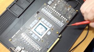 komplektoff / Ремонт Видеокарты Asus STRIX RTX 3090