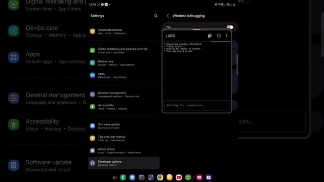 Installing Galaxy MaxHz on OneUI6(Android 14) without using a PC