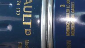 Поддельные фильтры Рено Renault арт 7700274177