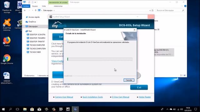 Como instalar cámara de vigilancia D-LINK desde cero #camaraip #camaradlink смотреть онлайн