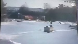 Bitumen storage tank bursts in Penza, Russia