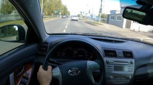 2008 TOYOTA CAMRY 2.4 MT POV TEST DRIVE