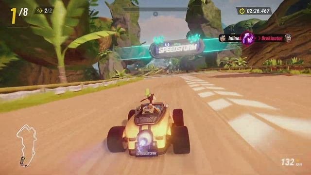 Disney Speedstorm Gameplay Walkthrough Part 3 - Sulley & Mike Wazoski