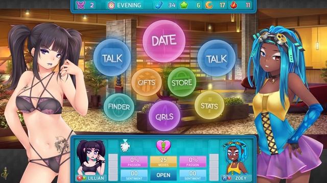 MODELS AND MILFS! Frieza Plays Huniepop 2 Part 8!