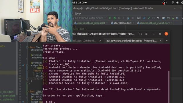 Flutter For Web - Getting Started & First Impression [Mobile to Web Reality] смотреть онлайн