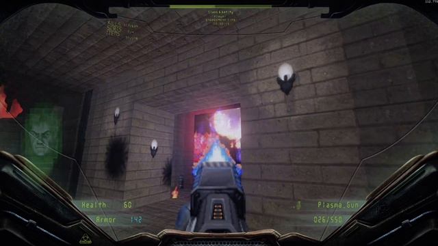 Brutal Doom II: Hellbound Прохождение #MAP24 City of Pandemonium