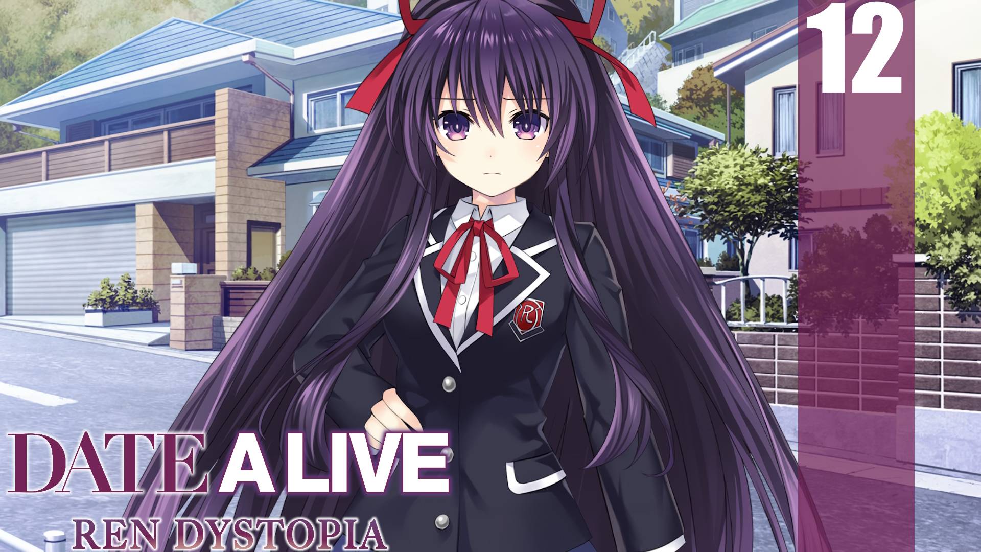 (PC) DATE A LIVE: Ren Dystopia Прохождение - Часть 12 (Рут Токи)